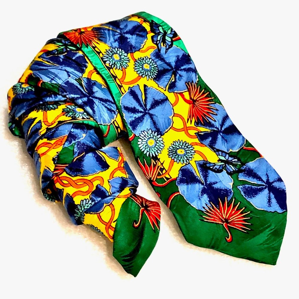 Rush Limbaugh No Boundaries Silk Tie  - USA